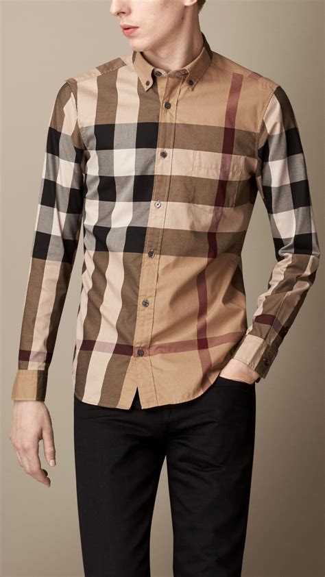 men burberry shirt cheap|burberry shirts for men outlet.